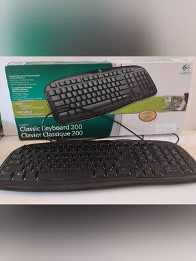 Logitech Classic Keyboard 200